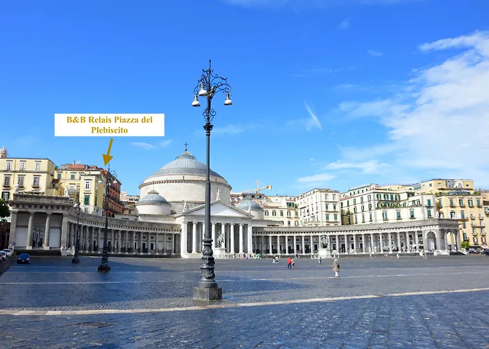 Relais Piazza Del Plebiscito B&B Nápoles